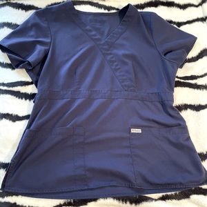 Greys Anatomy Scrub Top